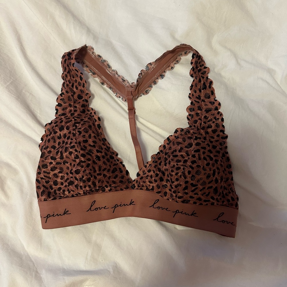 Victorious Secret pink bralette